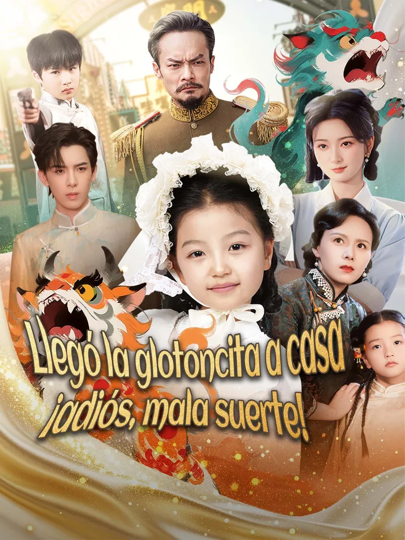 Llegó la glotoncita a casa, ¡adiós, mala suerte!