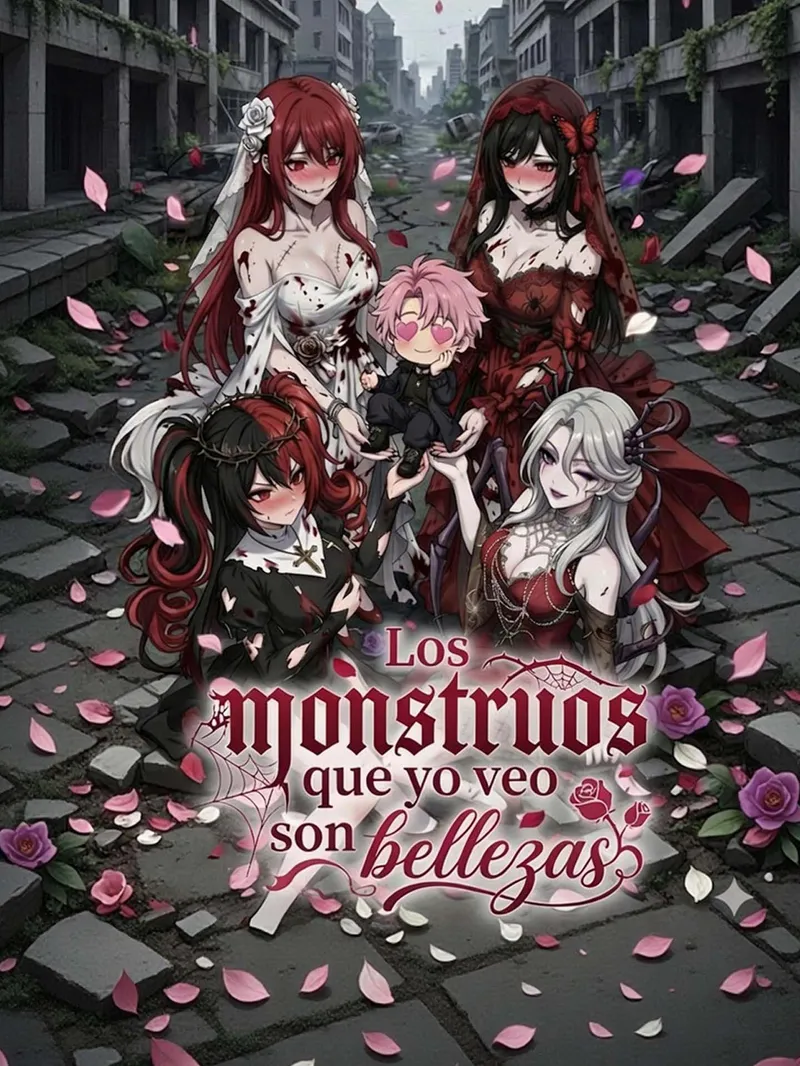 Los monstruos que yo veo son bellezas