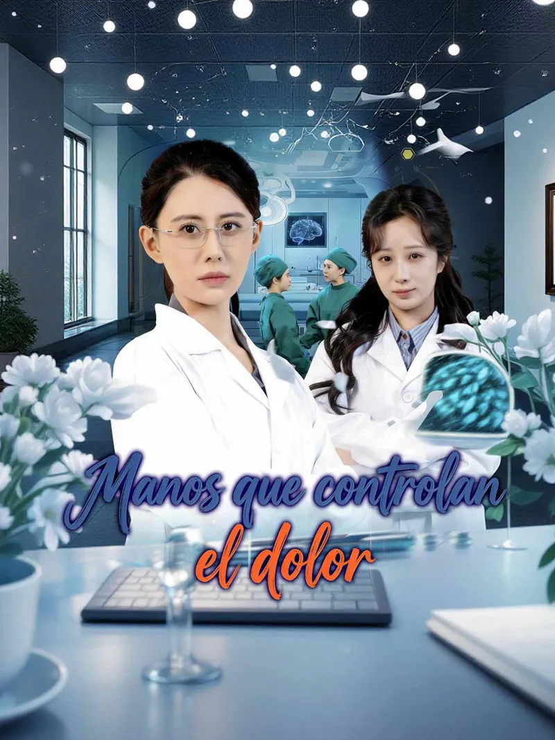 Manos que controlan el dolor