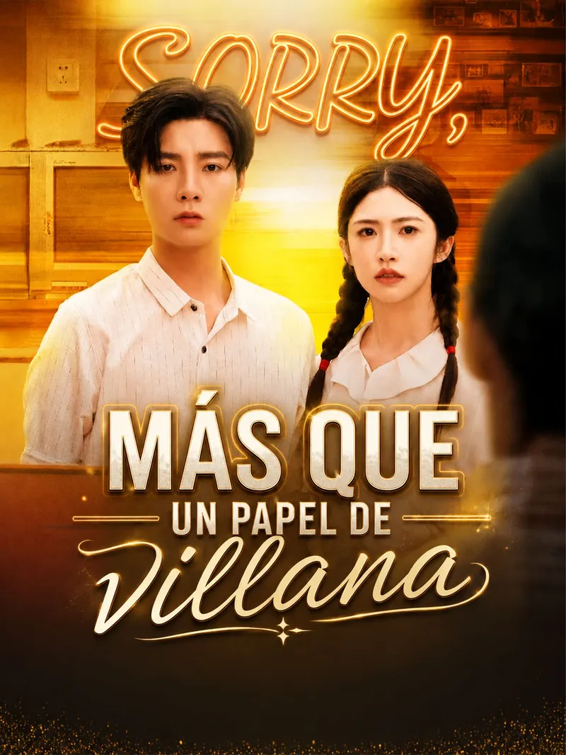 Más que un papel de villana — póster