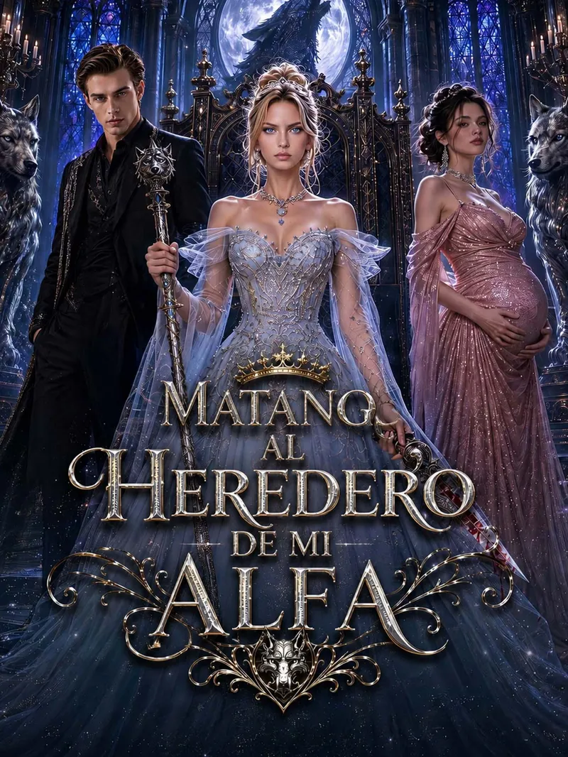 Matando al Heredero de mi Alfa — póster