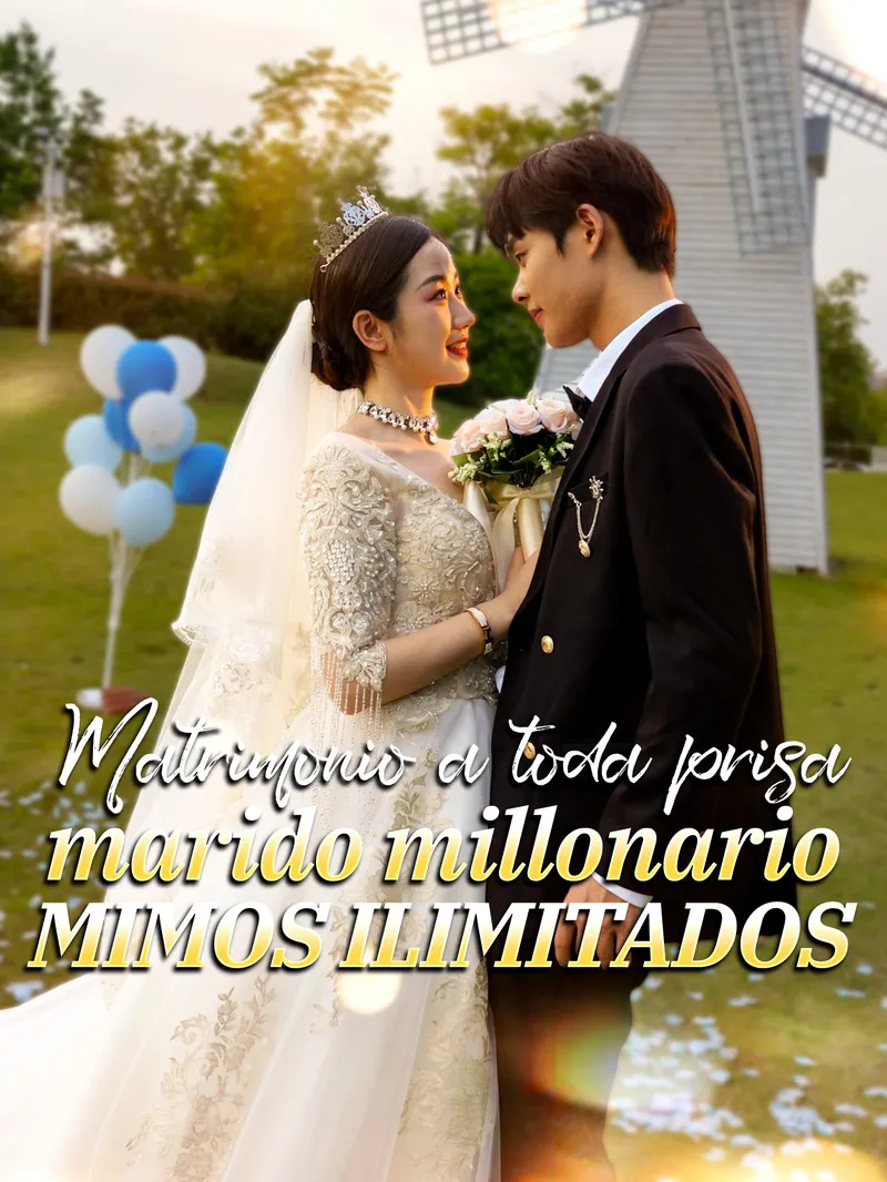Matrimonio a toda prisa, marido millonario, mimos ilimitados.