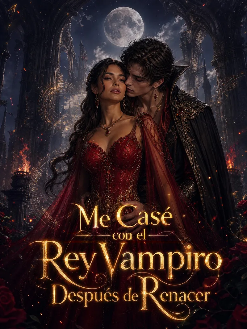 Me Casé con el Rey Vampiro Después de Renacer — póster