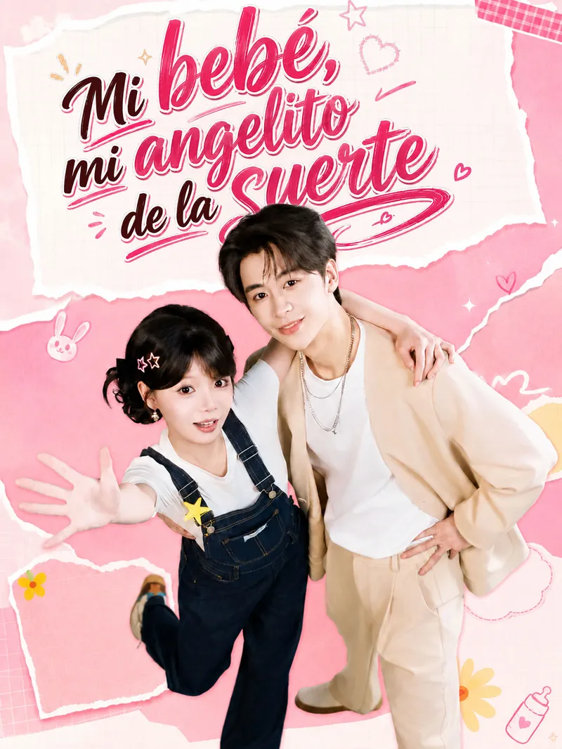 Mi bebé, mi angelito de la suerte — póster