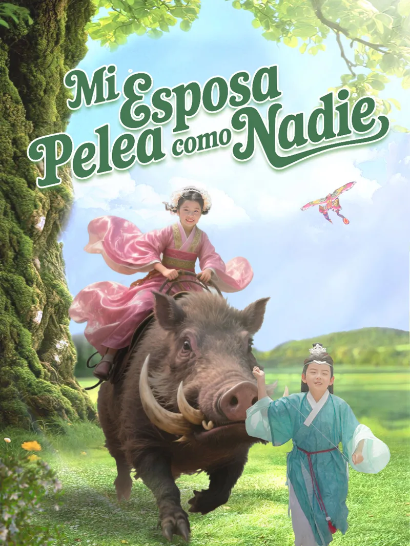 Mi esposa pelea como nadie