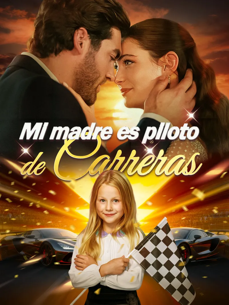 Mi madre es piloto de carreras