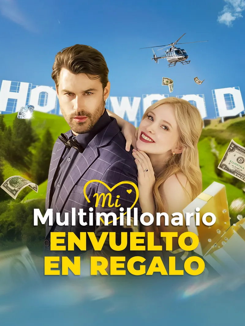 Mi multimillonario envuelto en regalo