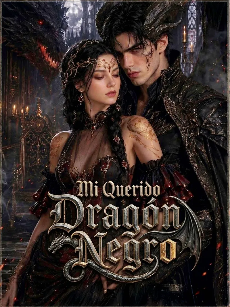 Mi Querido Dragón Negro — póster