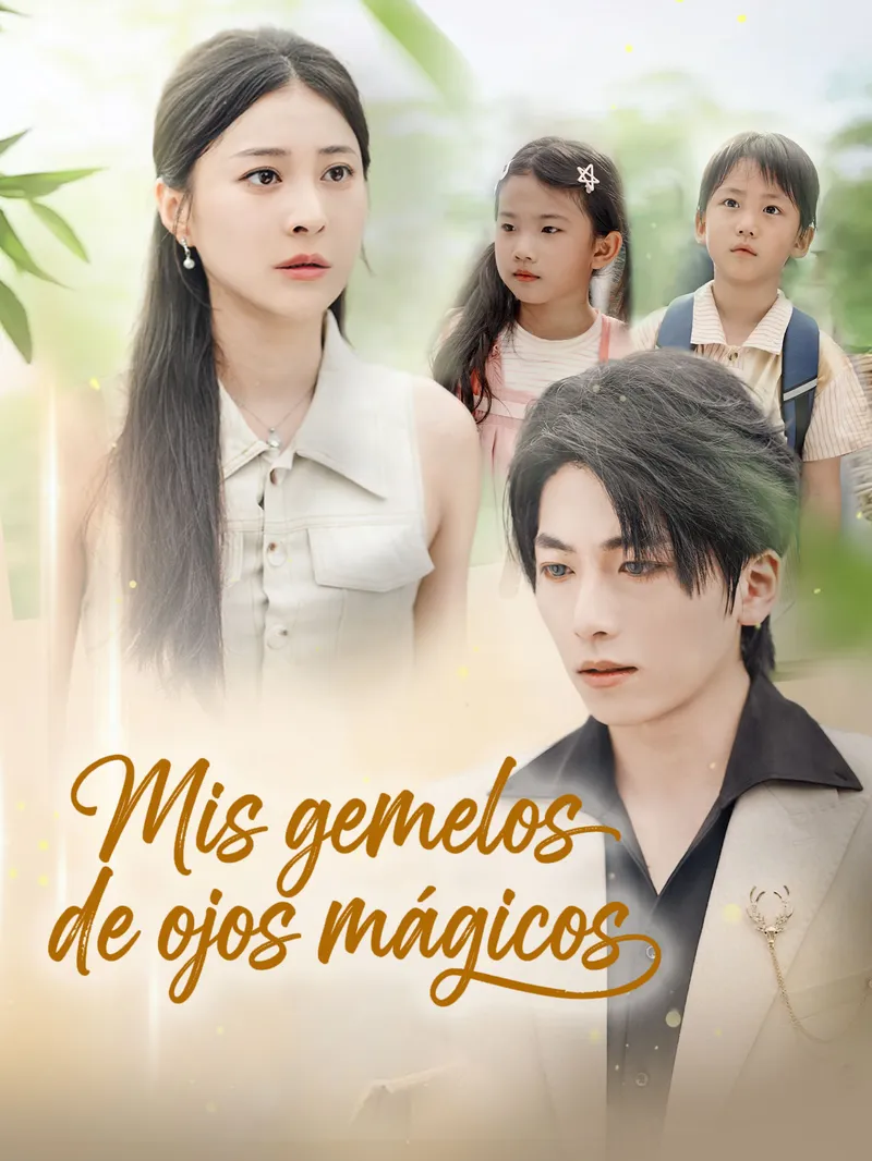 Mis gemelos de ojos mágicos