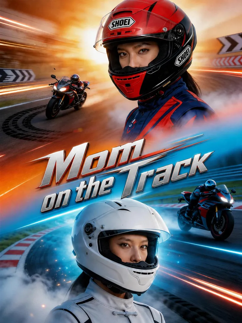 Mom on the Track — poster