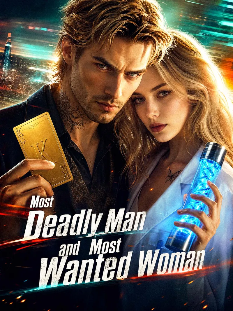 Most Deadly Man and Most Wanted Woman — poster