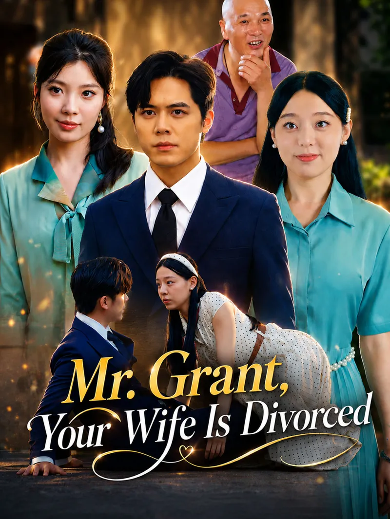 Mr. Grant, Your Wife Is Divorced — poster
