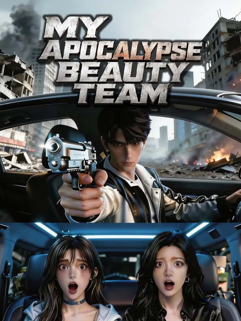 My Apocalypse Beauty Team — poster
