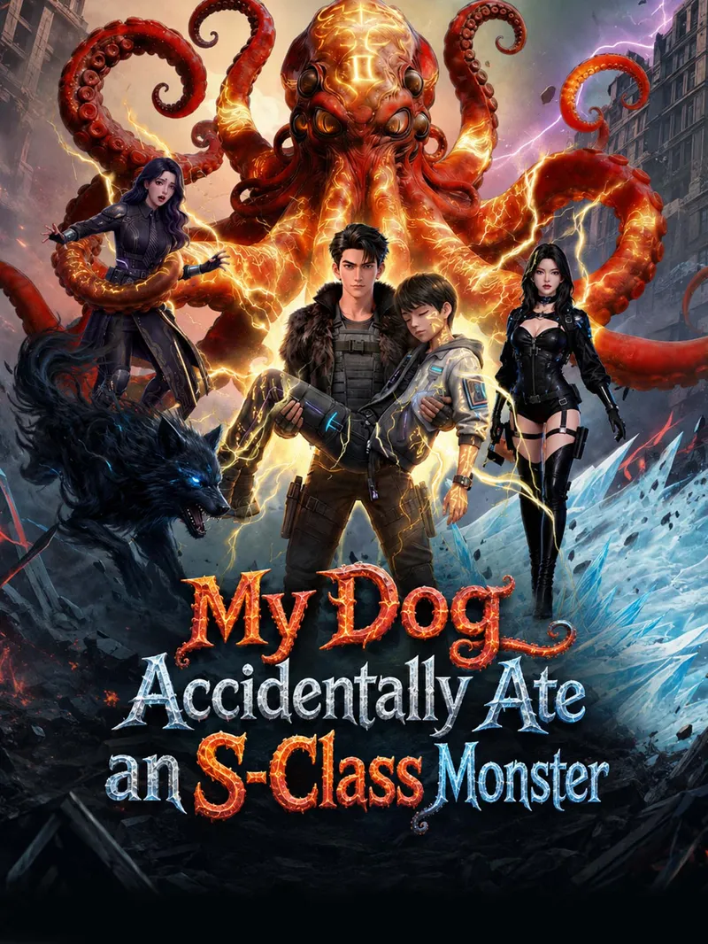 My Dog Accidentally Ate an S-Class Monster — poster