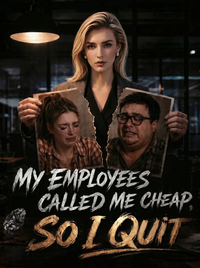 My Employees Called Me Cheap, So I Quit — poster