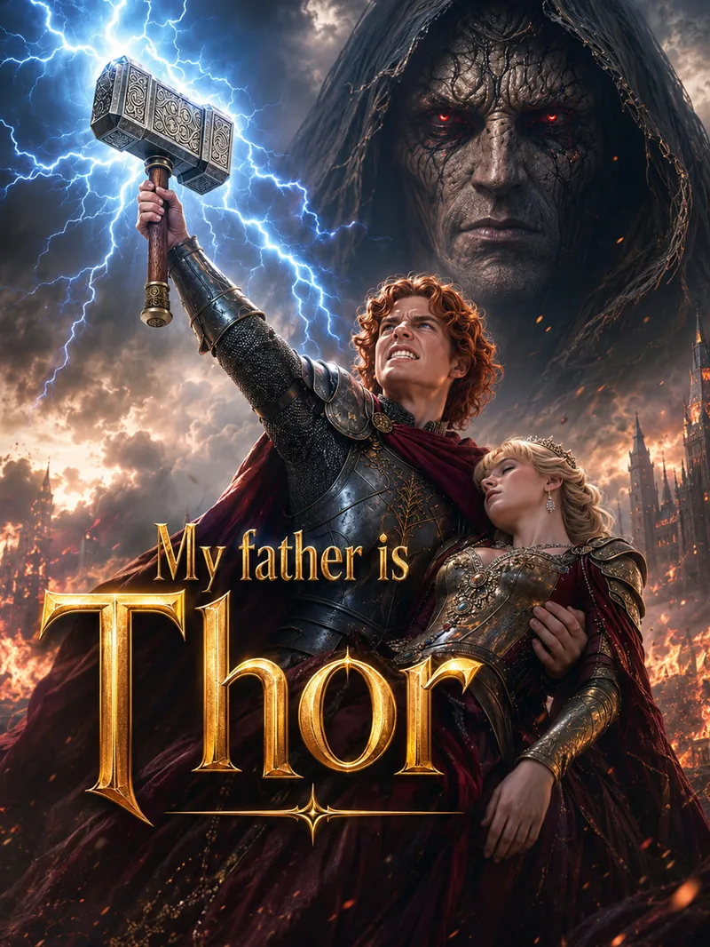 My Father is Thor — poster