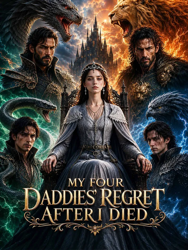 My Four Daddies' Regret After I Died — poster