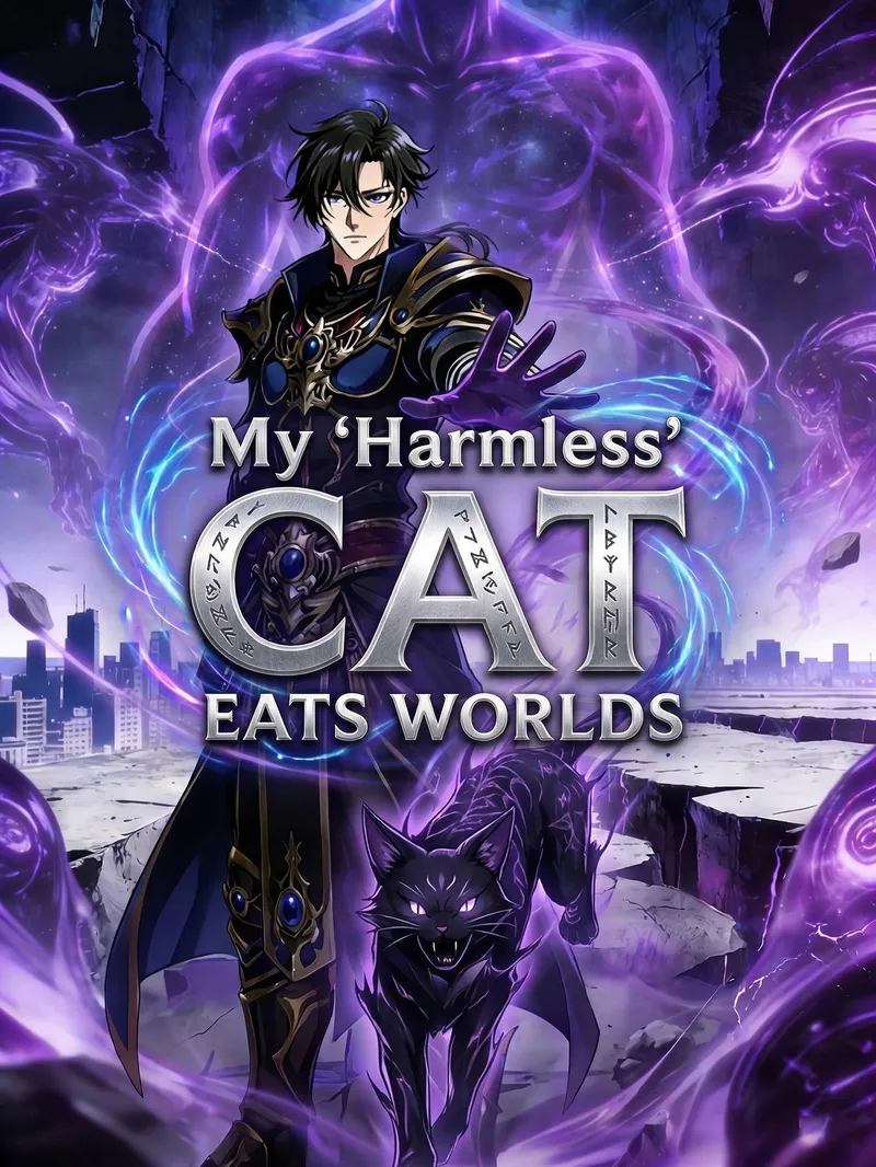 My 'Harmless' Cat Eats Worlds