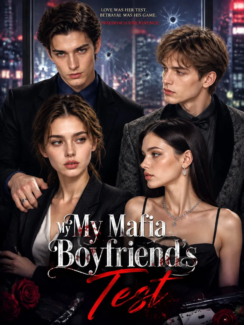 My Mafia Boyfriend’s Test — poster