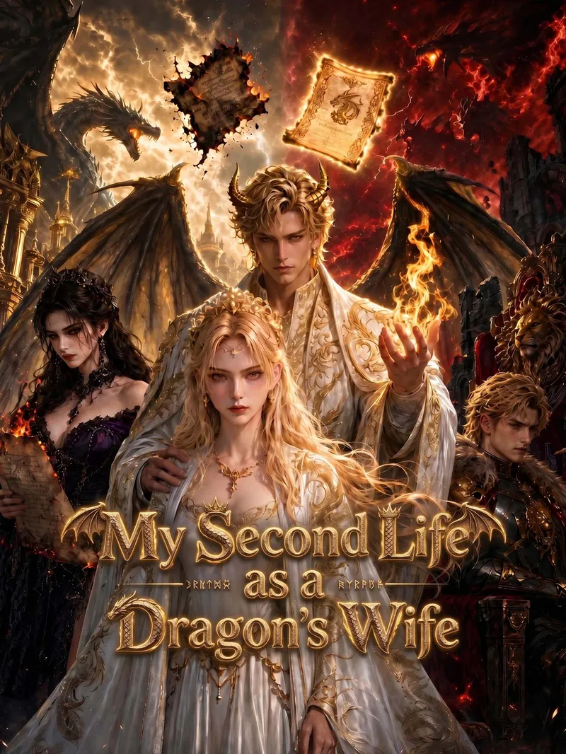 My Second Life as a Dragon's Wife 2 — poster