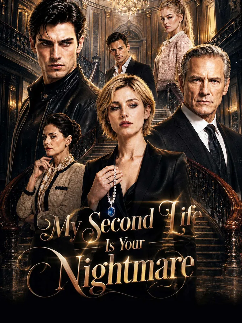 My Second Life Is Your Nightmare — poster