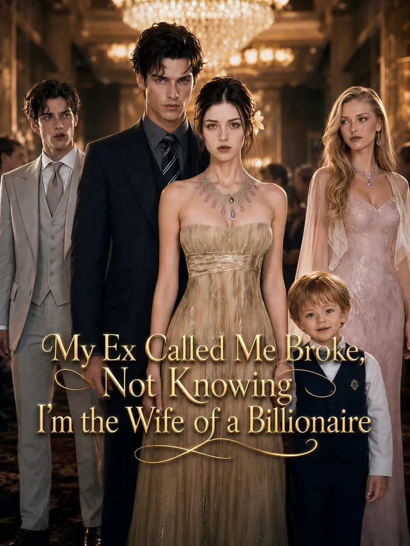 MyExCalledMeBroke,NotKnowingI'mtheWifeofa Billionaire — poster