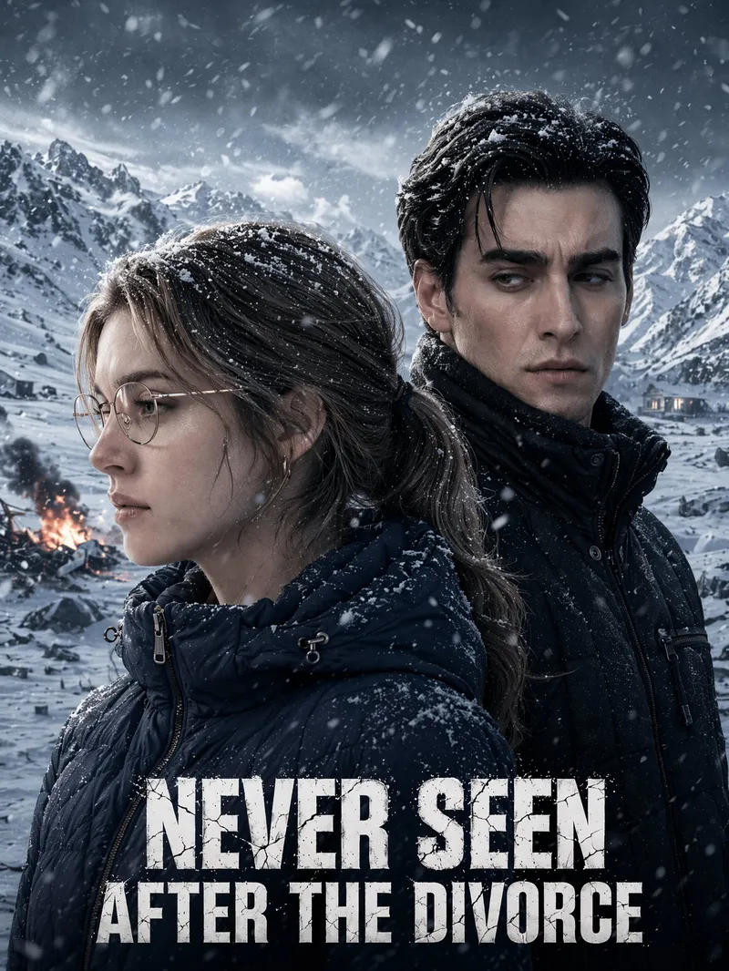 Never Seen After the Divorce — poster