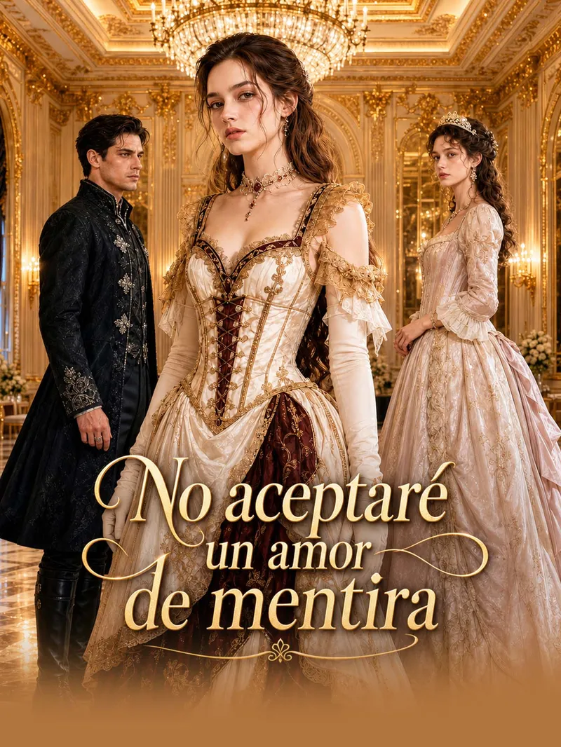 No aceptaré un amor de mentira — póster