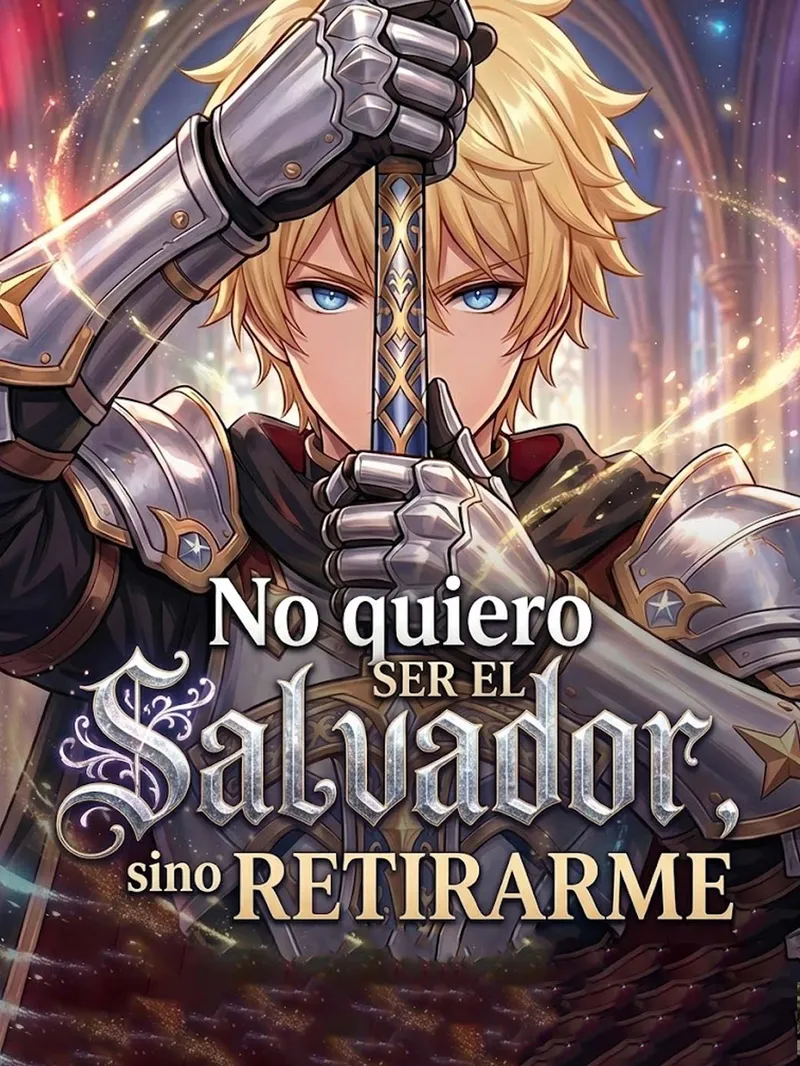 No quiero ser el salvador, sino retirarme