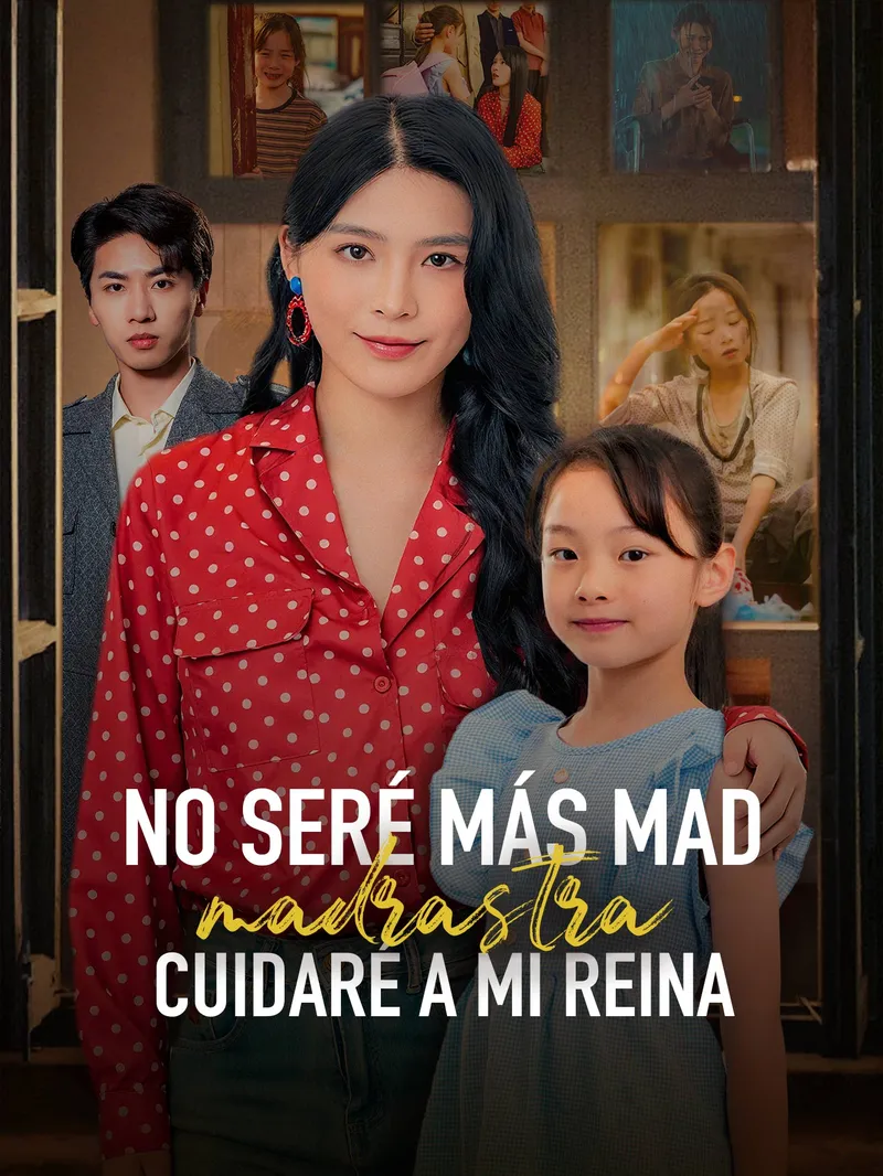 No seré más madrastra, cuidaré a mi reina