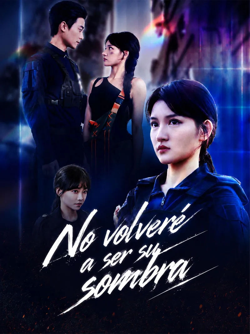 No volveré a ser su sombra — póster
