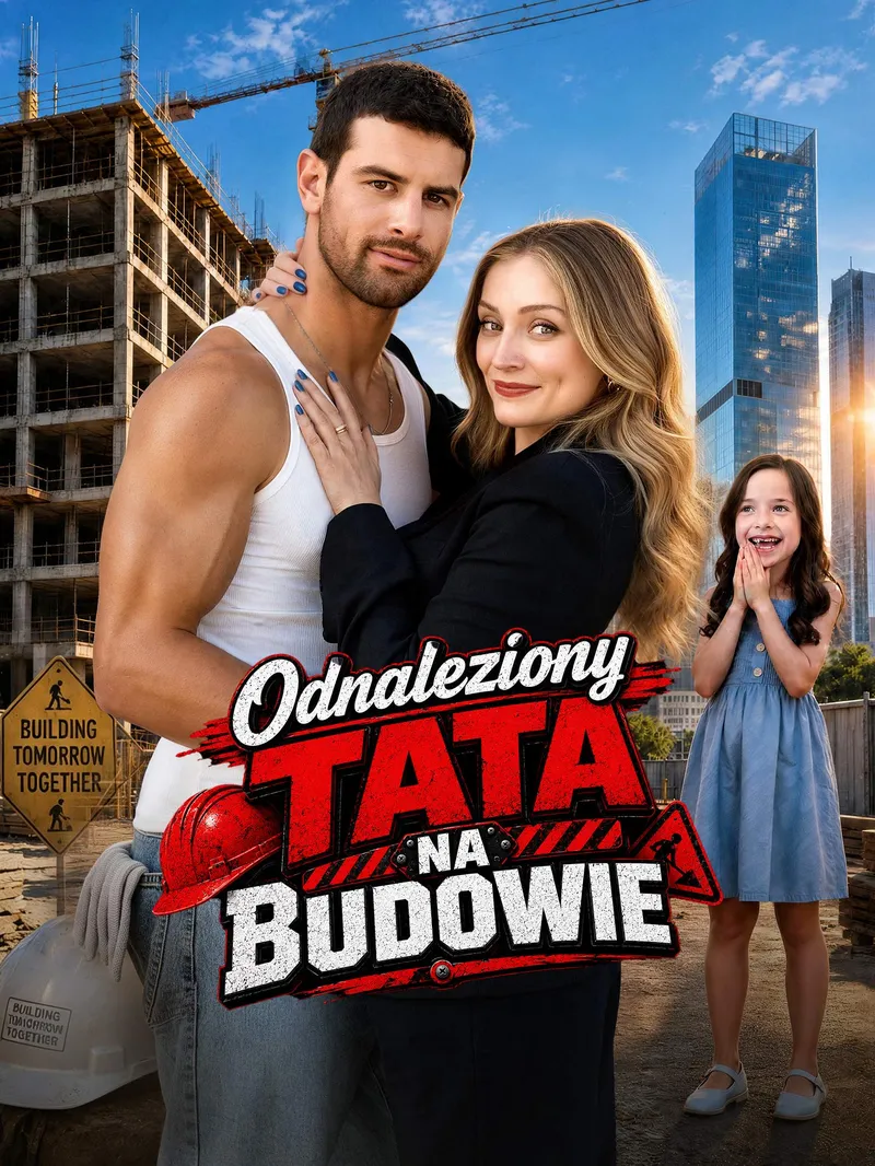 Odnaleziony tata na budowie