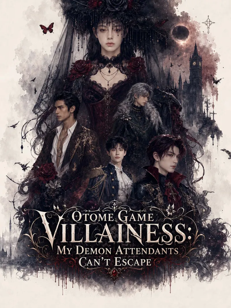 Otome Game Villainess: My Demon Attendants Can't Escape — poster