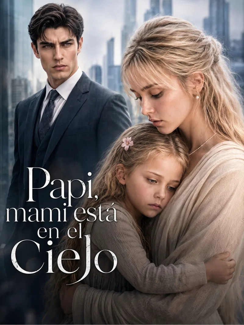 Papi, mami está en el cielo — póster