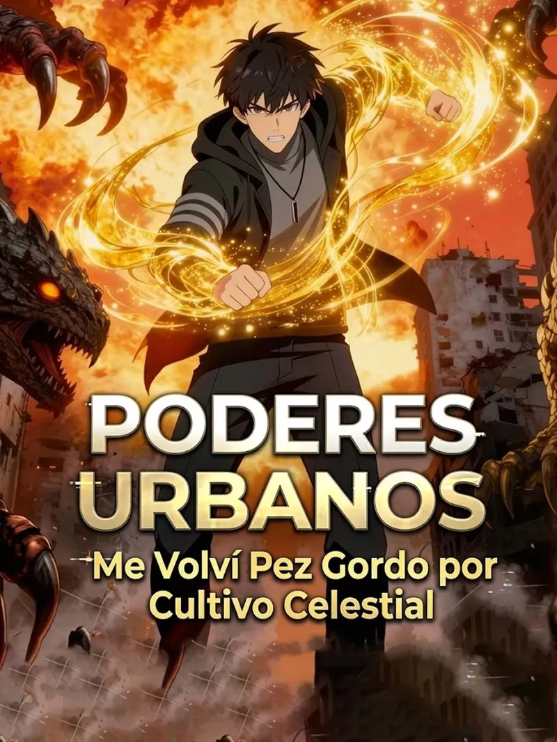 Poderes Urbanos: Me Volví Pez Gordo por Cultivo Celestial