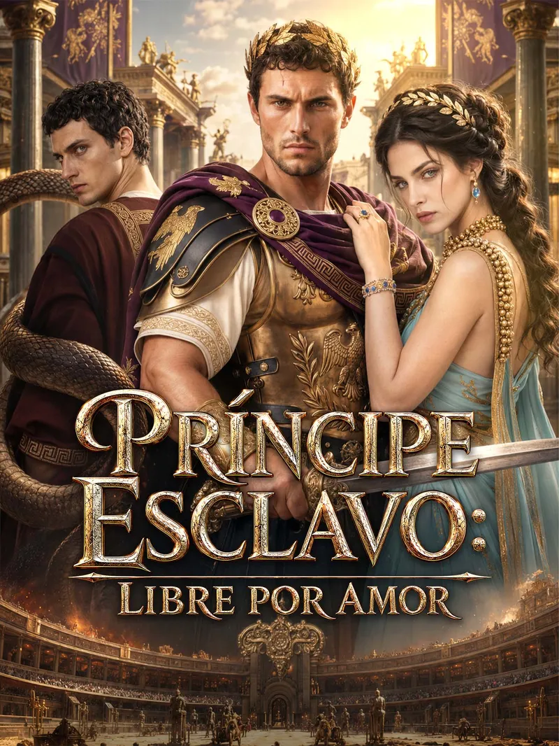 Príncipe Esclavo: Libre por Amor — póster