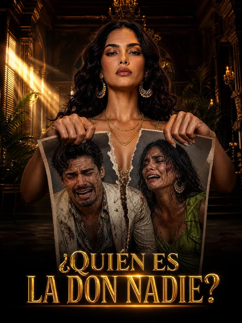 ¿Quién es la don nadie? — póster
