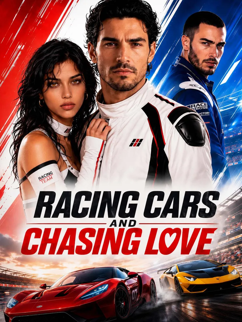Racing Cars and Chasing Love — poster