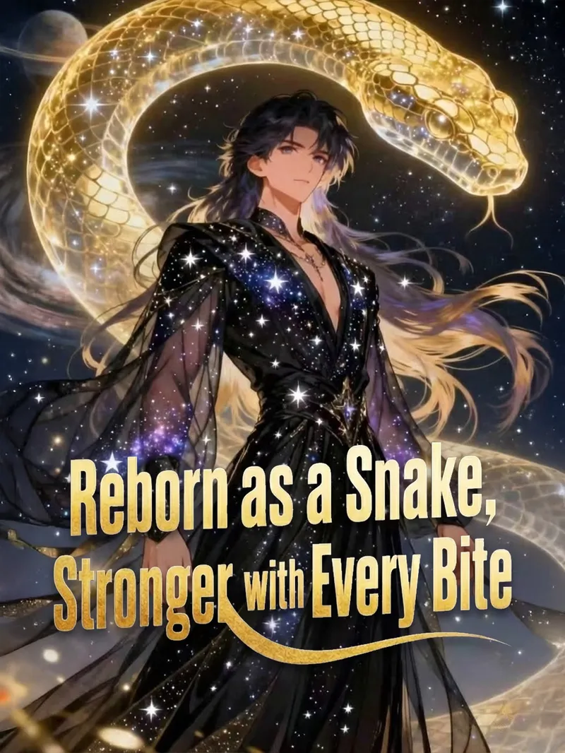 Reborn as a Snake, Stronger with Every Bite