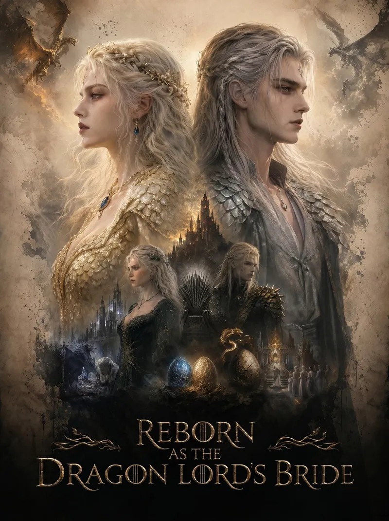 Reborn as the Dragon Lord's Bride — poster