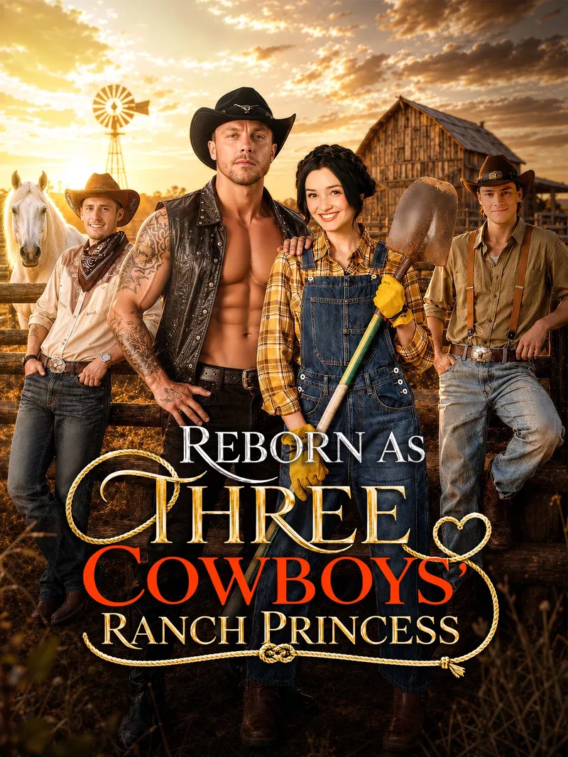 Reborn as Three Cowboys' Ranch Princess — poster
