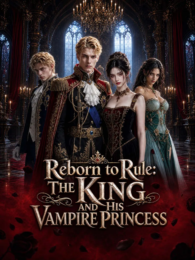 Reborn to Rule: The King and His Vampire Princess — poster