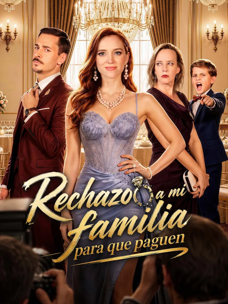Rechazo a mi familia para que paguen — póster