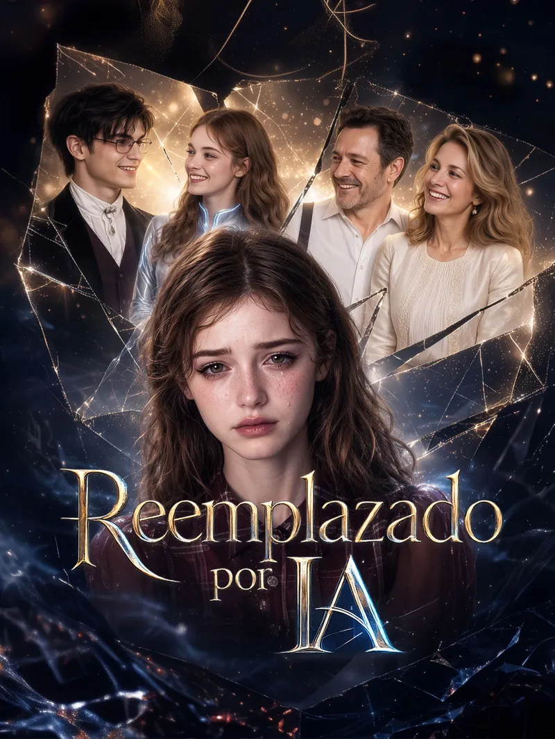 Reemplazado por IA — póster