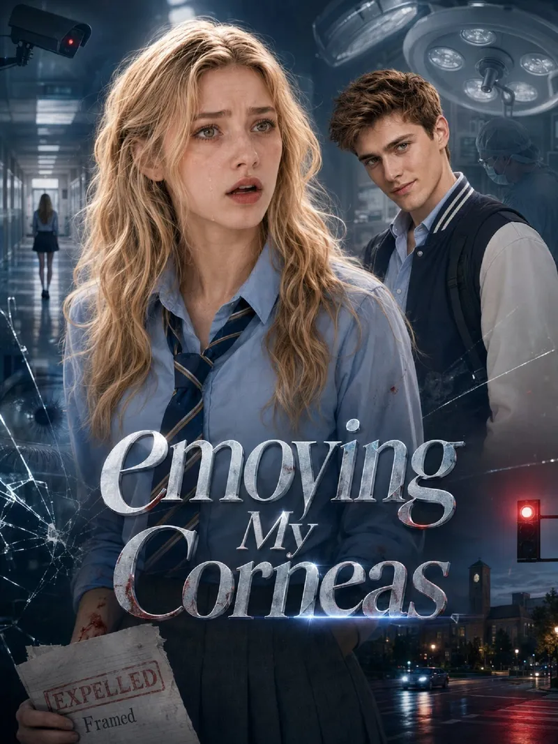 Removing My Corneas — poster