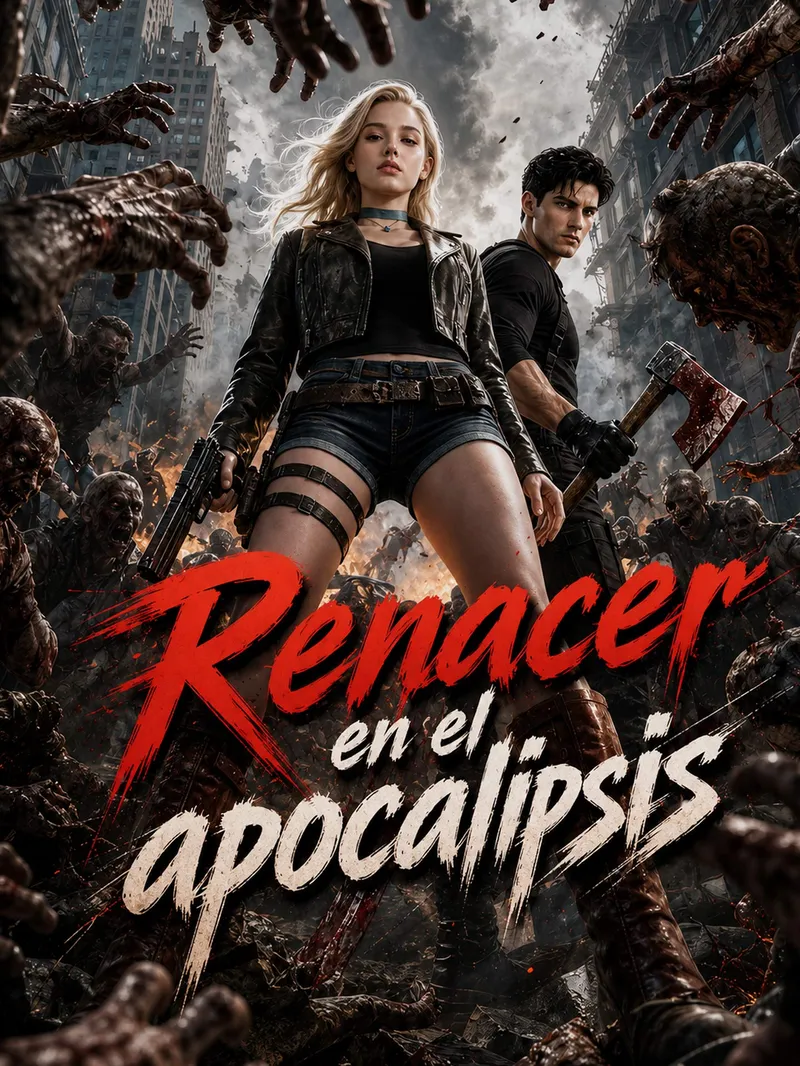 Renacer en el apocalipsis — póster
