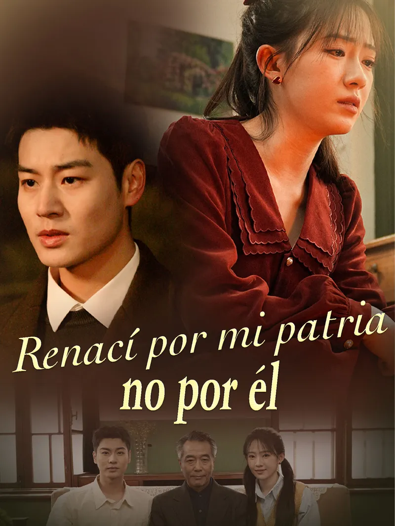 Renací por mi patria, no por él