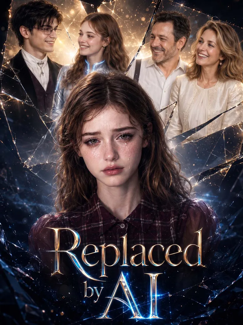 Replaced by AI — poster