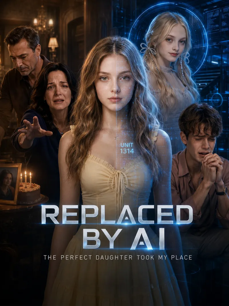 Replaced by an AI Daughter 2 — poster