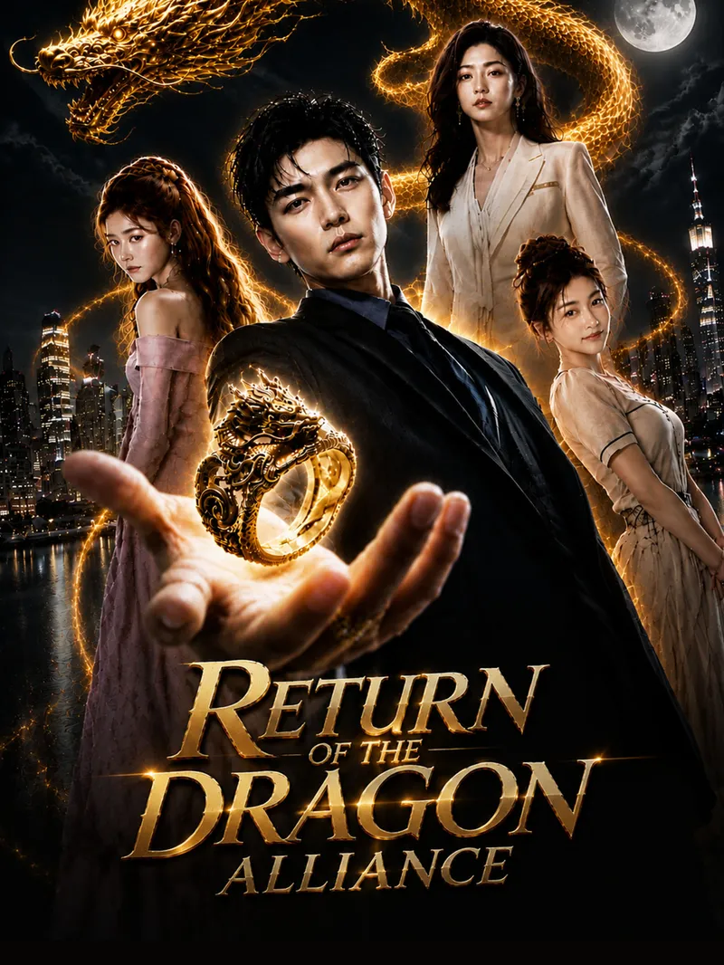Return of the Dragon Alliance — poster